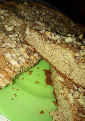 Una foto de Torta muffin con nuez