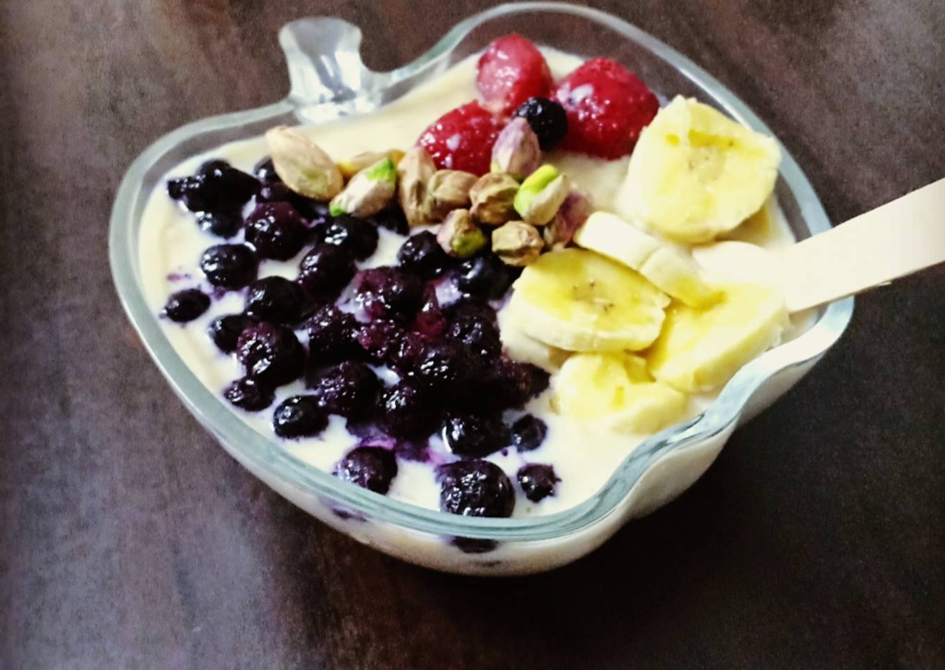 Tripe Berry Oats Bowl