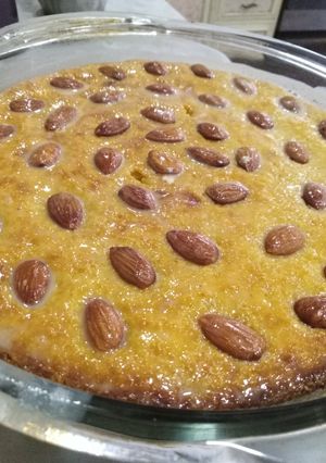 صورة لوصفة بسبوسة أمي