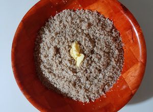 Une photo de Couscous d’orge 🥣🥛