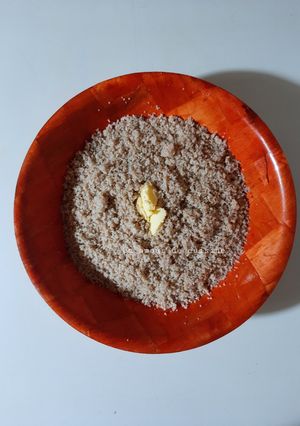 Une photo de Couscous d’orge 🥣🥛