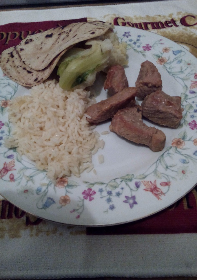 Una foto de Chicharrones de carne de cerdo