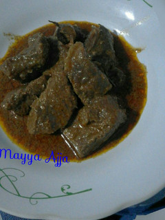 Foto resep Rendang Bumbu instant indofood