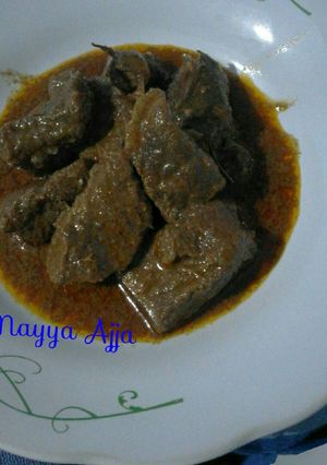 Foto resep Rendang Bumbu instant indofood