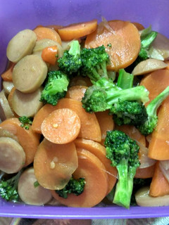 Foto resep Tumis wortel brokoli