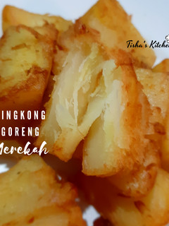 Foto resep 98. Singkong Goreng Merekah