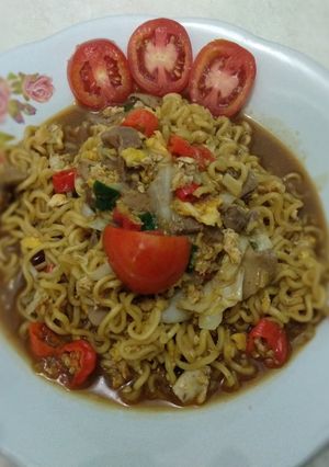 Foto resep Mie Tek Tek Kuah