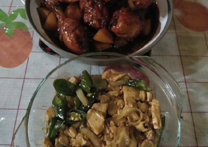 Ayam kecap manis