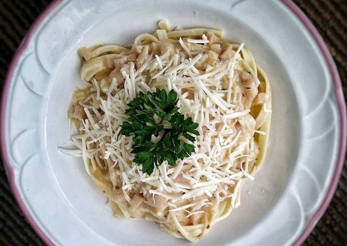 Fettucine Carbonara