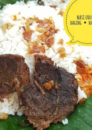 Foto resep Nasi uduk betawi asli rice cooker
