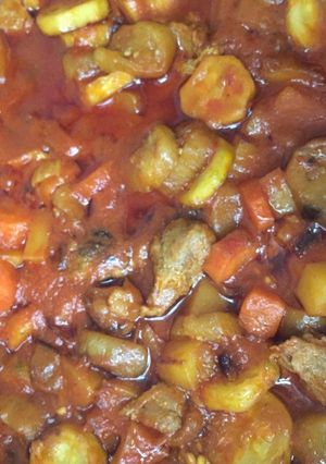 عکسی از دستور خوراک