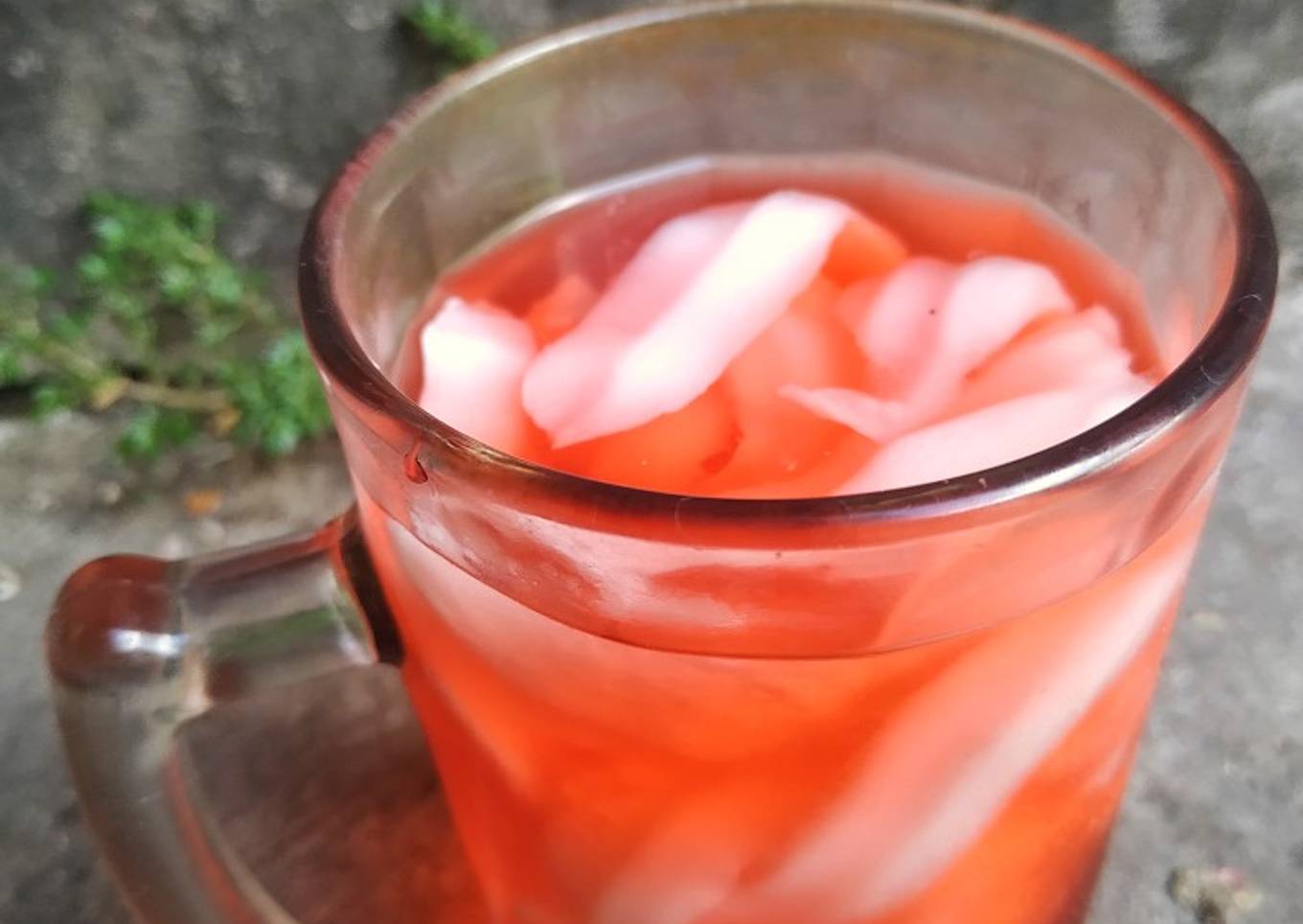 Es sirup kelapa muda kw