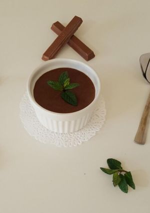 Une photo de Mousse au chocolat