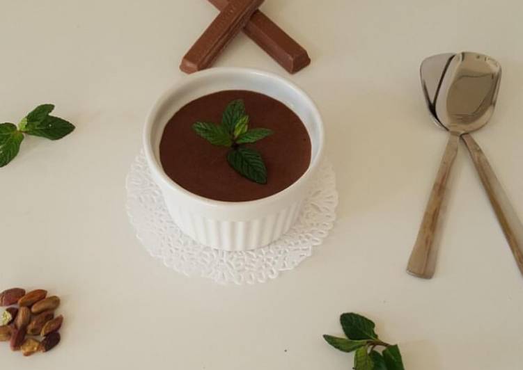 Comment Servir Mousse au chocolat