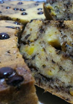 Foto resep Banana Cake Coklat Keju