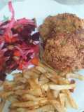 Hamburguesas de pollo