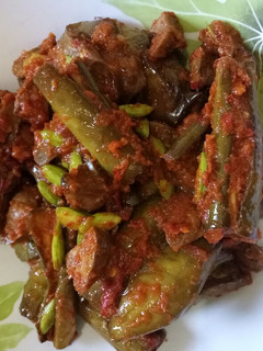 Foto resep Sambal terong ampela ati