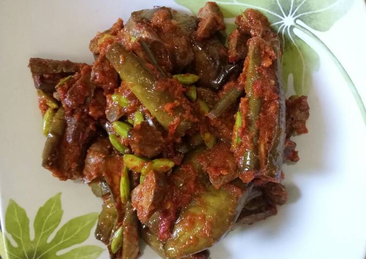 Sambal terong ampela ati