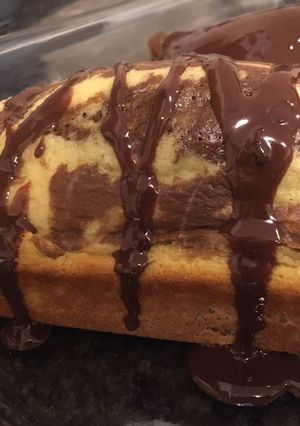 A picture of Marble cake.