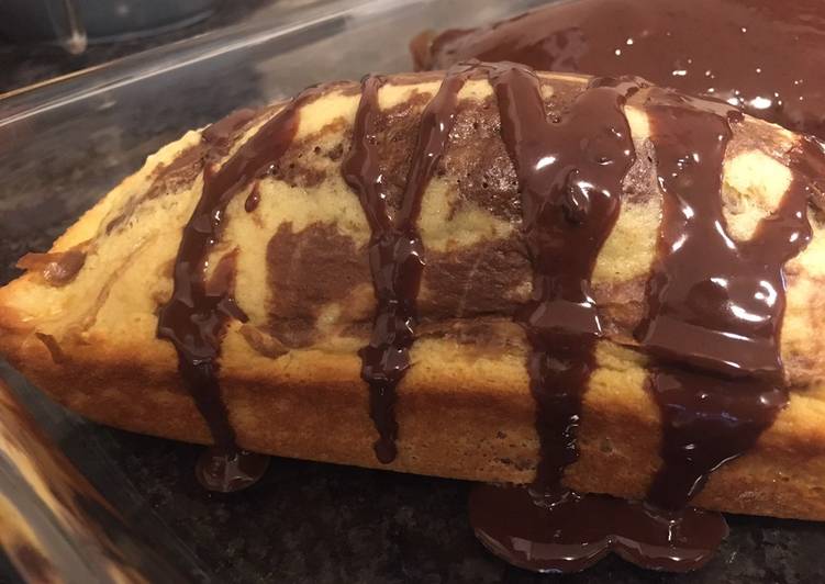 Easiest Way to Make Perfect Marble cake