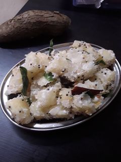 மரவள்ளிக்கிழங்கு மசியல் செய்முறை முக்கிய புகைப்படம்
