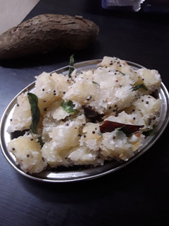 மரவள்ளிக்கிழங்கு மசியல் செய்முறை முக்கிய புகைப்படம்