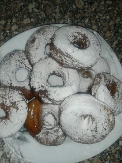 صورة لوصفة الدونات 😍