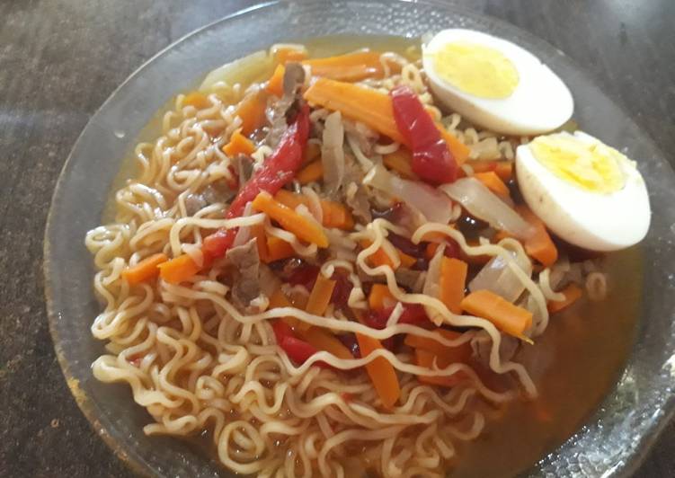 Ramen casero a mi estilo