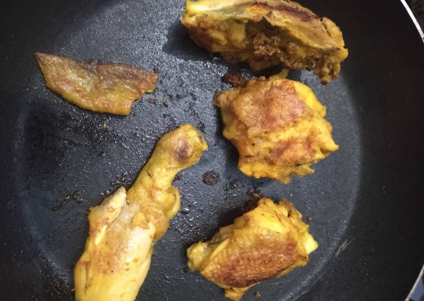 Resep 32. Ayam Panggang Teflon Pedas Anti Gagal
