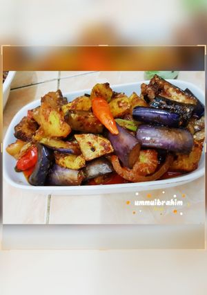 Foto resep Terong kentang cabe cabean