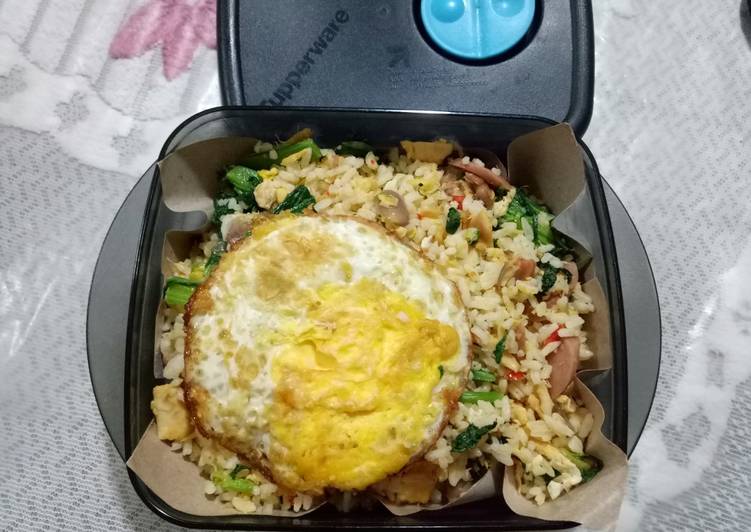 Nasi Goreng + Telor Ceplok