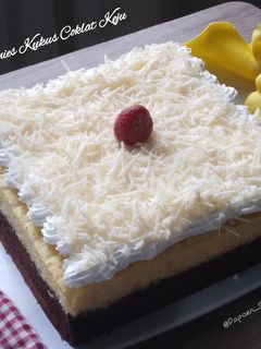 Foto resep Brownies Kukus Coklat Keju