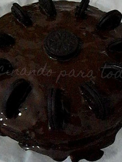 Una foto de Tarta cheesecake de Oreo