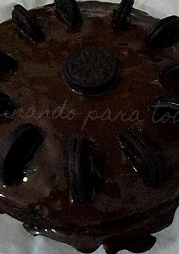 Una foto de Tarta cheesecake de Oreo