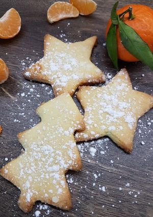 Une photo de Sablés aux amandes pour Noël