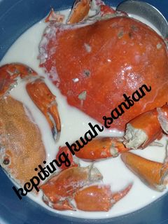 Foto resep Kepiting kuah santan