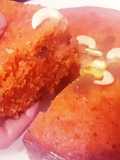 Carrot khoya cake