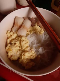 Foto resep Bihun Kuah Telur