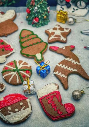 صورة لوصفة Ginger Cookies كوكيز الزنجبيل