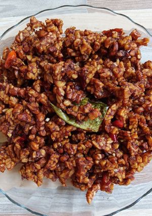 Foto resep Kering Tempe Sederhana