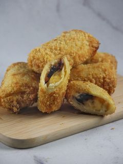 Foto resep Risol pisang coklat keju