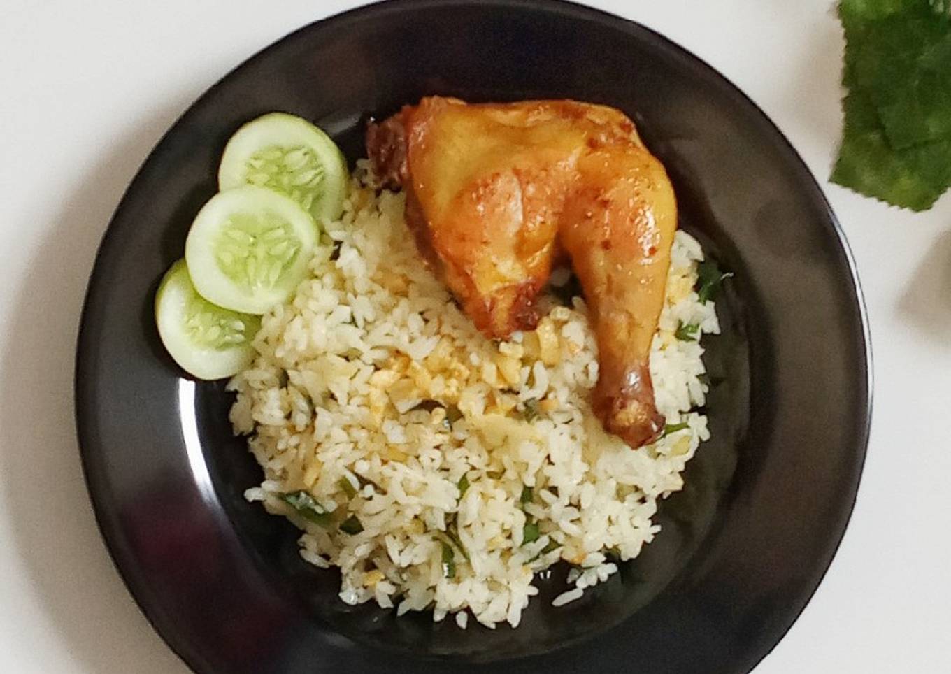 Nasi daun jeruk