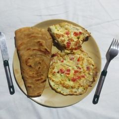 A picture of 🥚Omelette.. 🍽.