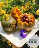 Bồ câu hấp bí đỏ