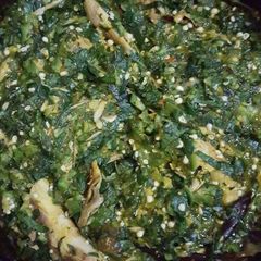 A picture of Healthy Okra Soup.