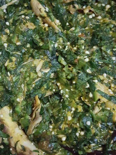 A picture of Healthy Okra Soup.