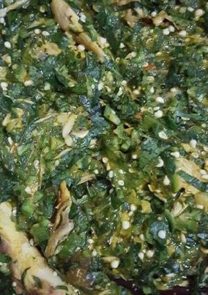 A picture of Healthy Okra Soup.
