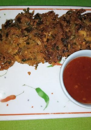 A picture of Potato Peanut Roasty.