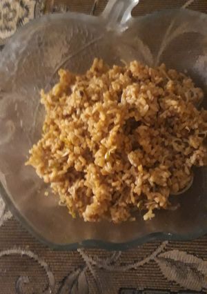 Foto resep Nasi goreng taoge