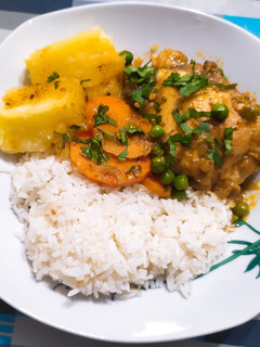 Una foto de Pollo a la Norteña